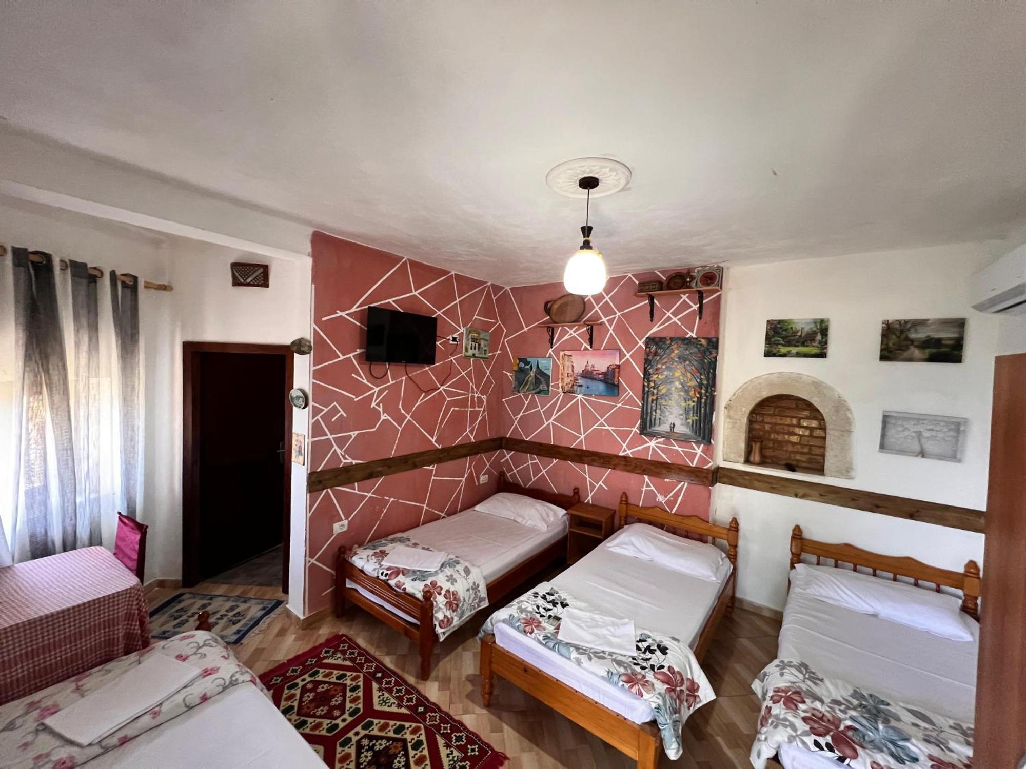 Rooms Merlika -Inside The Castle- Krujë Exteriör bild